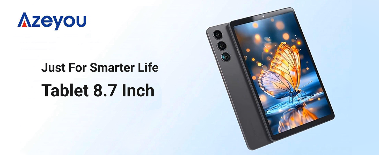 Amazon.com : Azeyou 8.7 Inch Mini Tablet Android Tablet 11GB+64GB